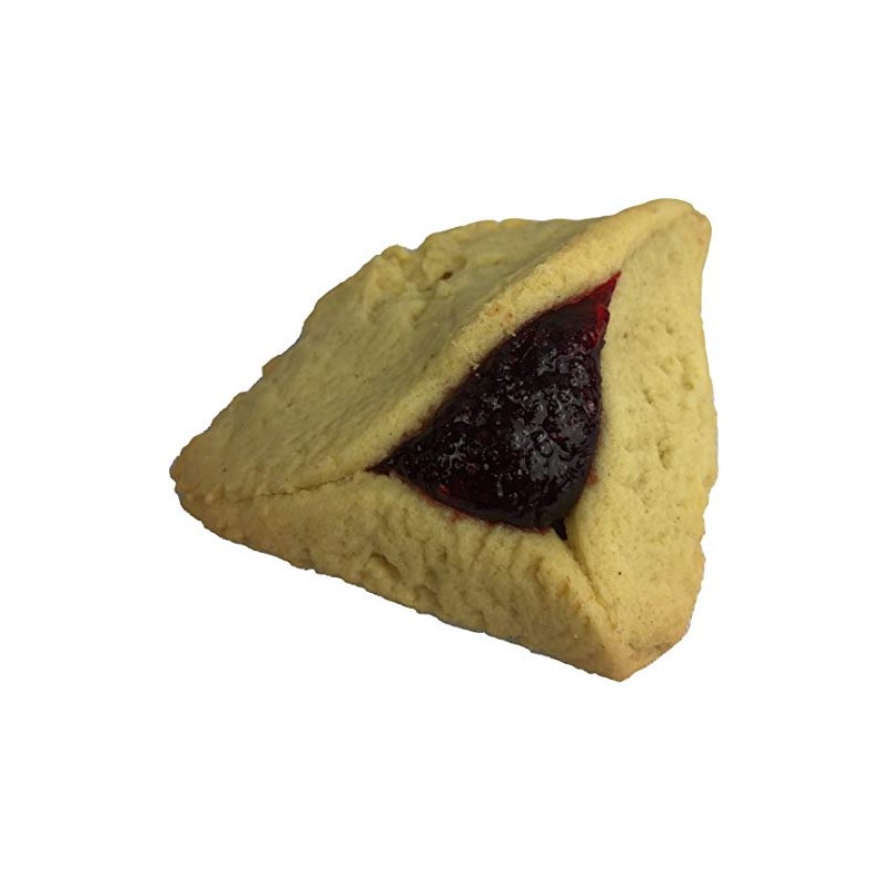 Hamantaschen Cookies – by Best Cookies (Raspberry, 5 lb.)