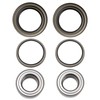 TRQ Front Wheel Bearing & Seal Kit Compatible with 1996-2002