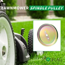 POSFLAG GX20367 Spindle Pulley for John Deere L100-L118 LA100-LA135 D100 D110 D120 D130 X110 X120 Scotts L1742 L17.542 Sabre 14.542GS 1642HS 1742HS 17.542HS Lawn Tractors
