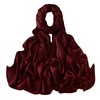 Lina & Lily Luxury Satin Hijab Head Scarf Shawl Wrap