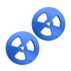 1 Pair 1/4 Inch NAB Hub Optical Shaft Adapter Aluminum