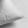 Luxton Waterproof Pillow Protector, Terry Cotton Toweling Pillow Protector 1