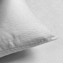 Luxton Waterproof Pillow Protector, Terry Cotton Toweling Pillow Protector 1 Piece