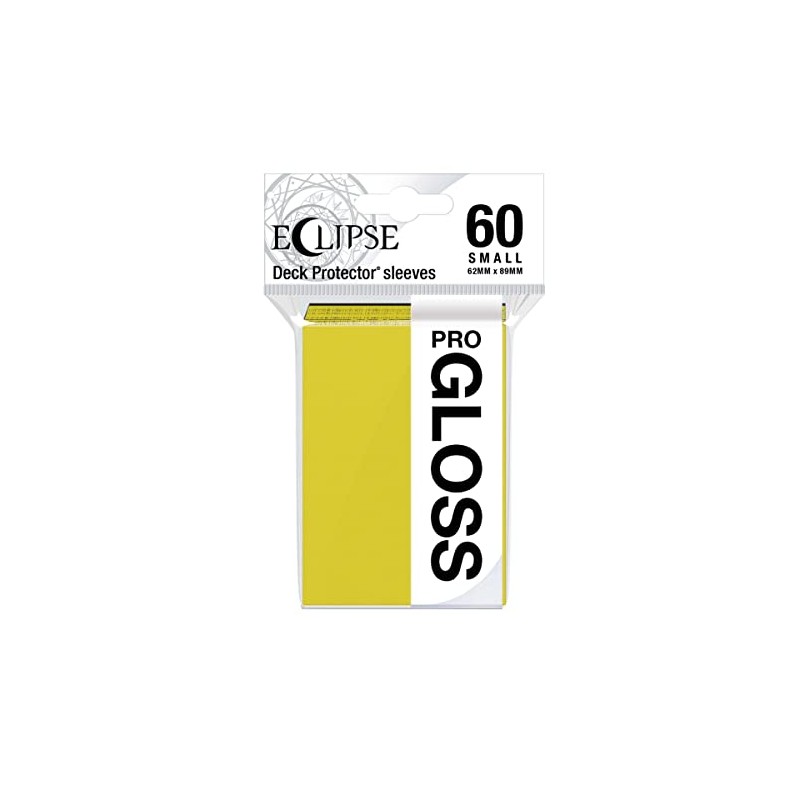 Ultra Pro - Mangas peque as Eclipse Gloss 60 unidades