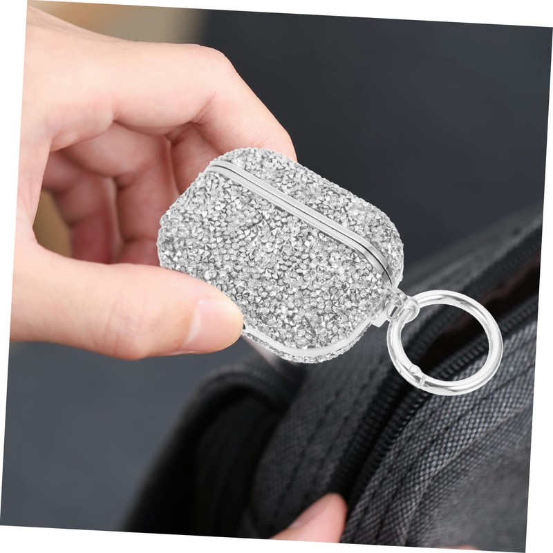 OSALADI 1 Earbuds Case Wireless Earbuds Storage Holder Decorative Comfortable