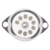 Aqevn 10pcs Ceramic B9A Silver Plated 9 Pin Vacuum Tube
