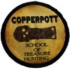 Redheaded Tshirts - 3" Copperpott School of Treasure Hunting Morale