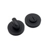 Vintage Oval/Euro Style Keyhole/Bathroom Thumb Turn & Cover Escutcheon Set