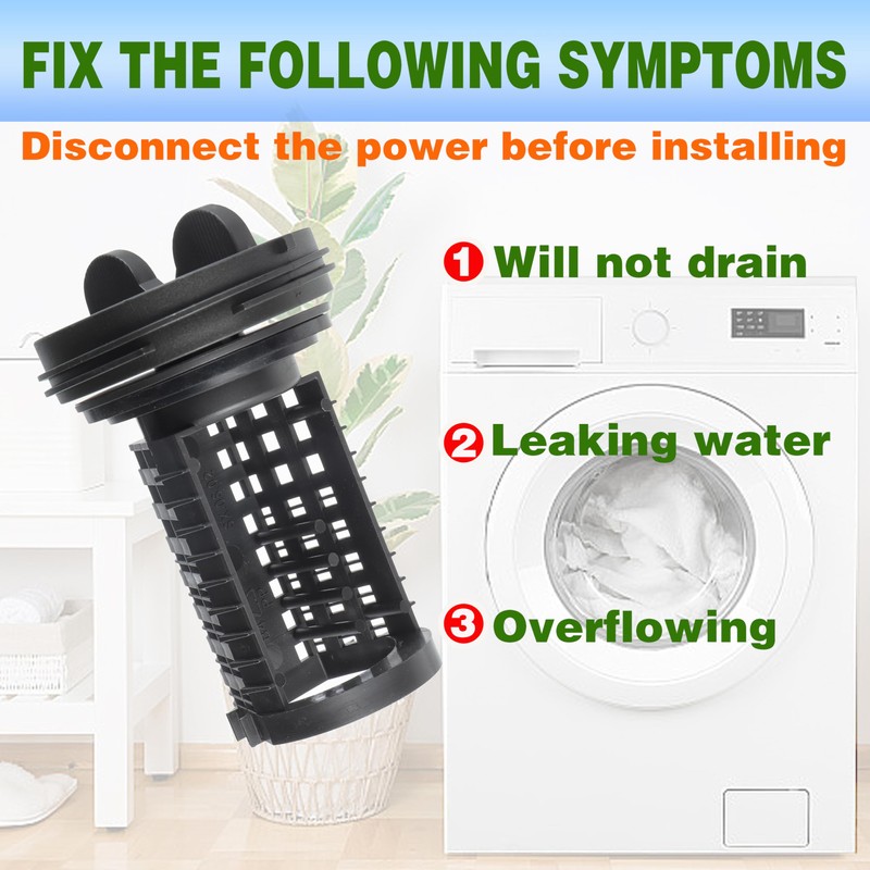 Lint Filter Insert for LG 383EER2001A Lint Filter for Washing
