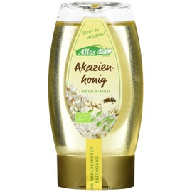 Allos Acacia Honey in Dispenser Pack of 3 x 250 g