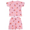 Baby Short Sleeve TShirt Short Pants Breathable Summer Clothes Pajamas