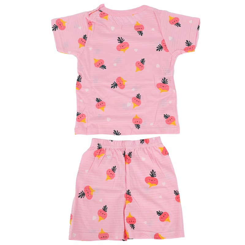 Baby Short Sleeve TShirt Short Pants Breathable Summer Clothes Pajamas
