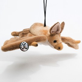 Xanto Plush Toy Bat Brown Long Ear Mouse Ear Alpine Ear Cuddly Toy Xanto Cuddly Toys