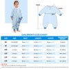 Tolaler Baby Sleeping Bag with Feet, Soft and Comfortable Sleeping