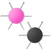 2Pcs Nail Dotting Tool, 6 In 1 Nail Dotting Pen,