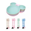 Minnie Kids Dinnerware Kids Dinnerware Set 3 Pieces Plastic Spoon