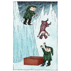 Pomegranate EDWARD GOREY Christmas Card - Santa's Helpers