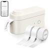 Makeid L1-C Smart Label Maker Machine with 3 Rolls –