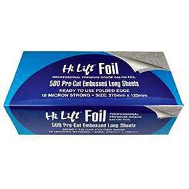 Hi Lift 18 Micron Pre-Cut Folded Sheets, Silver, Medium