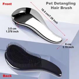 Paifeancodill Pet Detangling Hair Brush Dog Massage Comb Brush Shampoo Brush Cat Hair Brush Pet Bath Brush Pet Brush for Grooming ABS Pet Hair Remover Brush Grooming Shower Bath Brush for Dogs, Cats