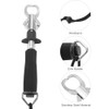 Stainless Steel Fish Lip Grabber Gripper Grip Tool Fishing Gear