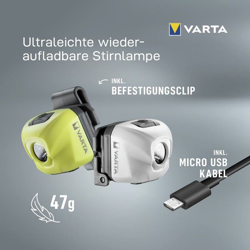 Varta Outdoor Sports Head Light