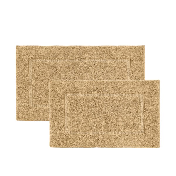 Bathroom Rugs Sets 2 Piece, Extra Soft Absorbent Premium Bath