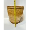 High Quality Sticky Rice Steamer Basket and Lid, Woven Bamboo
