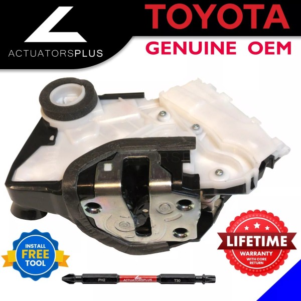 Toyota Prius OEM Front Left Door Lock Actuator 2013-2022 **Lifetime