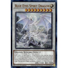 Blue-Eyes Spirit Dragon (PUR) - RA02-EN030 - Prismatic Ultimate Rare - 1st Edition
