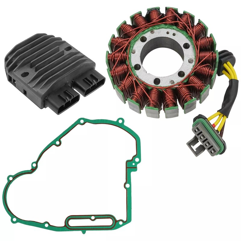 For Polaris Stator Regulator Rectifier W/Gasket for Polaris RZR 4