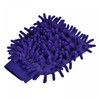 sourcing map Microfiber Chenille Mitts Reusable Scratch-Free Cleaning Gloves Wash