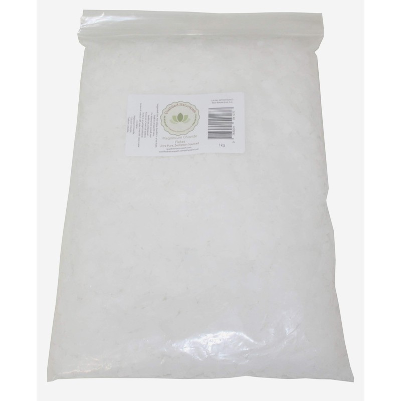 Magnesium Chloride Hexahydrate Flakes from The Zechstein Source High Purity