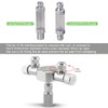 Aquarium Tank CO2 Splitter Regulator Distributor Needle Fine Adjusting Valve