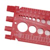 Nut Bolt Thread Gauge, Nut and Bolt Thread Checker, ABS