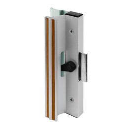 Prime-Line MP1005 Sliding Glass Door Handle Set, Clamp Style, Surface Mount, Aluminum (Single Pack)