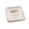 Rings & Sparkly Things Ceramic Trinket Tray Sentimental Gift Idea