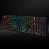 Redragon K556 RGB LED Backlit Wired Mechanical Gaming Keyboard, 104