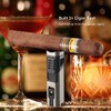 Visol Capitan Butane Torch Lighter Quad Flame Refillable Gas Lighter,