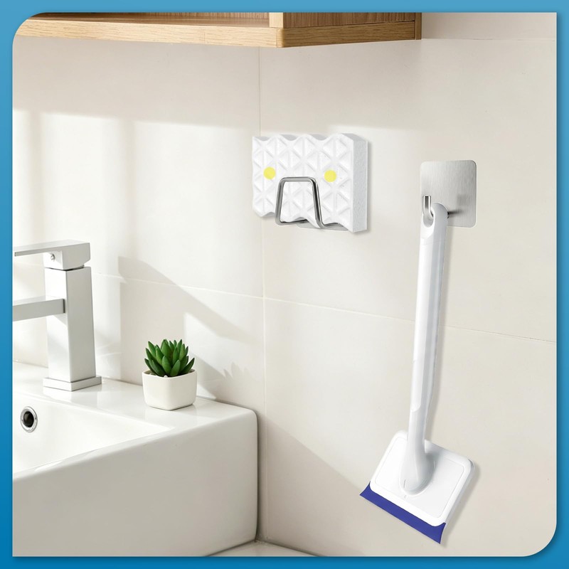 Magic Eraser Sponge Holder-Compatible with mr Clean Magic Eraser and