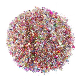 CCINEE 45 Grams Fishbowl Beads Plastic Vase Filler Beads Small Slime Beads for Crunchy Slime Making DIY Projects and Crafts Supplies, Mixed Color