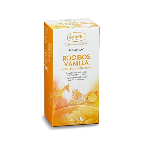 Teavelope Rooibos Vanilla