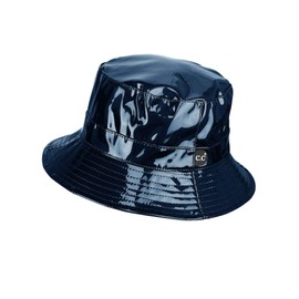 C.C Women's All Season Foldable Waterproof Rain Bucket Hat, Navy