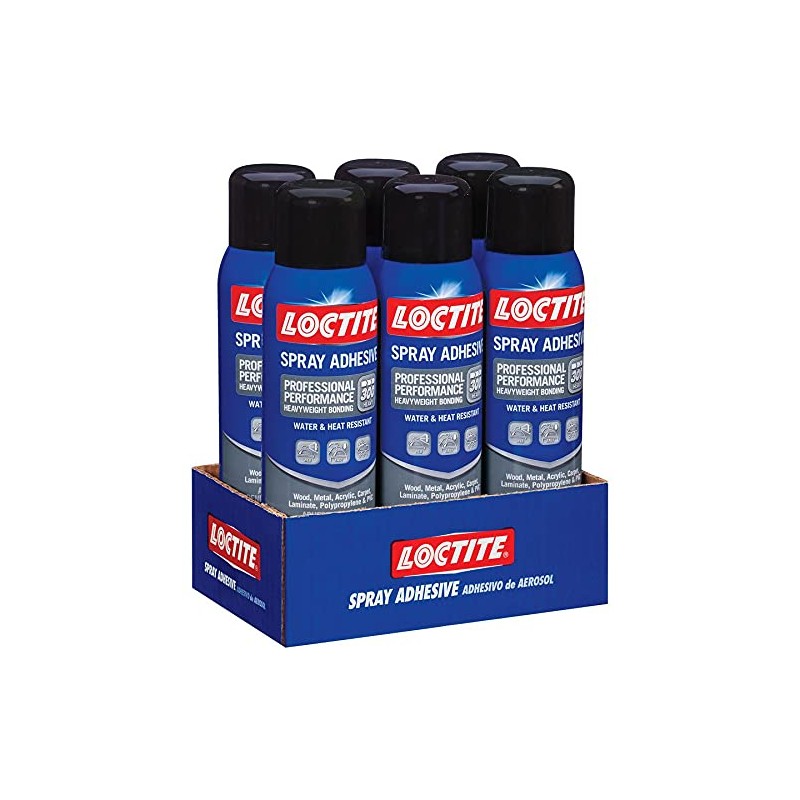 Loctite Spray Adhesive Professional Performance, 13.5 oz, 1, Can
