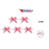 Butterfly Pull Bows 4" with 10 Pack by A1 Bakery