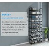 IMVELY 4-Tier Shoe Rack Organizer,16-24 Pairs Metal Shoe Rack for
