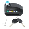 Bicycle Alarm Disc Lock Security Alarm Disc Brake Lock Riding