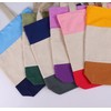 FASYACO Heavy Duty Canvas Reusable Shopping Tote Bag Daily Use