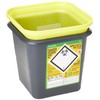Frontier 41005430 Medical Sharps Disposal Bin/Box, 4 L