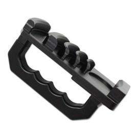 Pro Deburring Tool for Plastic Pipe with Handle,PVC Pipe Reamer Deburring Tool Deburrs Six Pipe Sizes 1-1/4 to 4-Inch PVC Chamfer Tool